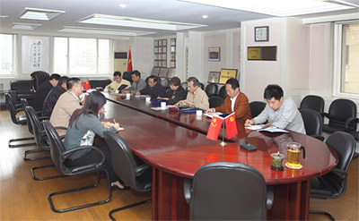 大連市中山區(qū)工商聯(lián)來大連凱美進(jìn)出口集團(tuán)有限公司做綜合調(diào)研