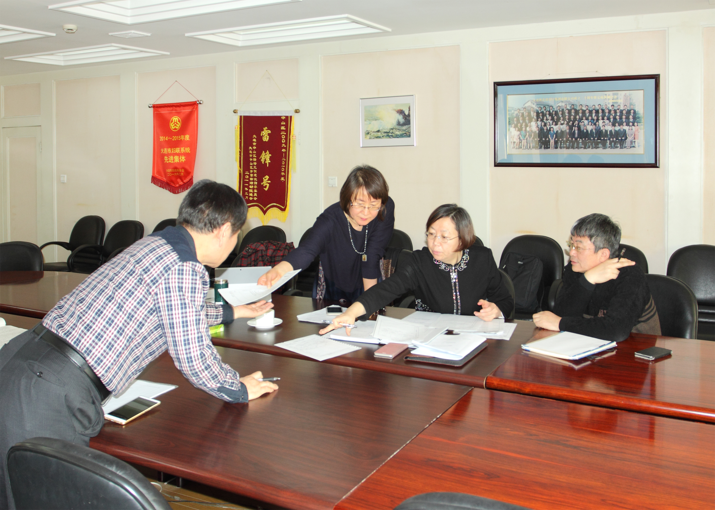 大連凱美歡迎中國質(zhì)量認(rèn)證中心遼寧中心來我公司外審