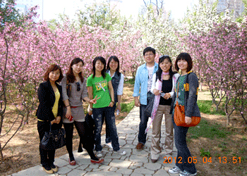 團員青年慶“五四”一年好景君須記 大連凱美踏青來